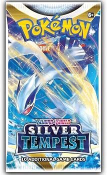 Pokemon TCG Booster Pack : Sword & Shield Silver Tempest