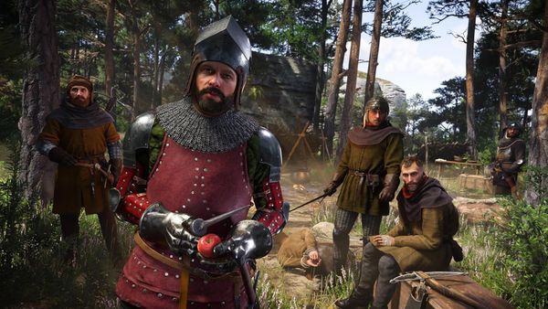 Đĩa Game PS5 Kingdom Come : Deliverance II Gold Edition