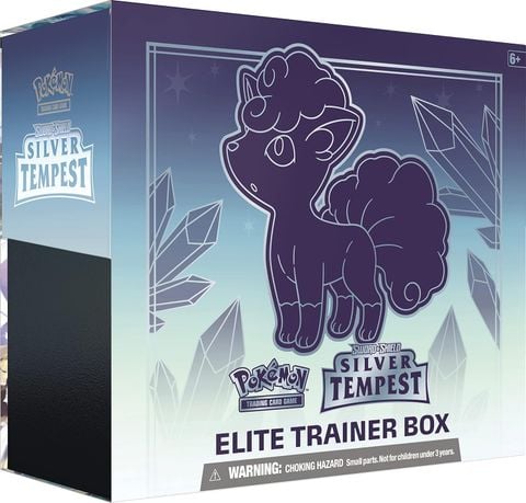 Pokemon TCG Elite Trainer Box : Sword & Shield Silver Tempest