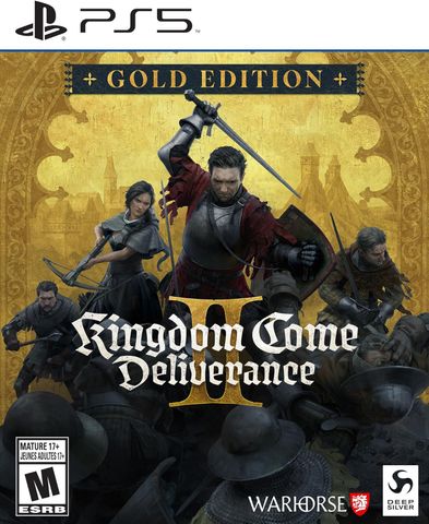 Đĩa Game PS5 Kingdom Come : Deliverance II Gold Edition