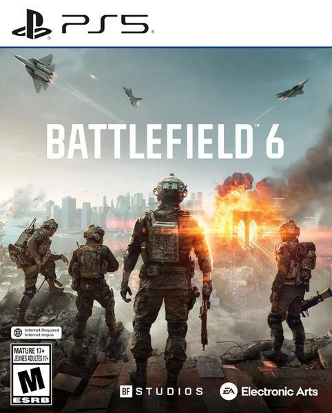 Đĩa Game PS5 Battlefield 6