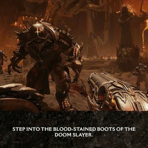 Đĩa Game PS5 Like New DOOM: The Dark Ages