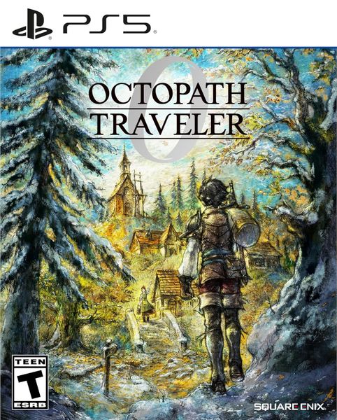 Đĩa Game PS5 Octopath Traveler 0