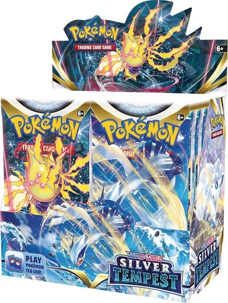 Pokemon TCG Booster Box : Sword & Shield Silver Tempest
