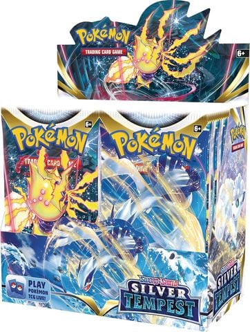 Pokemon TCG Booster Box : Sword & Shield Silver Tempest