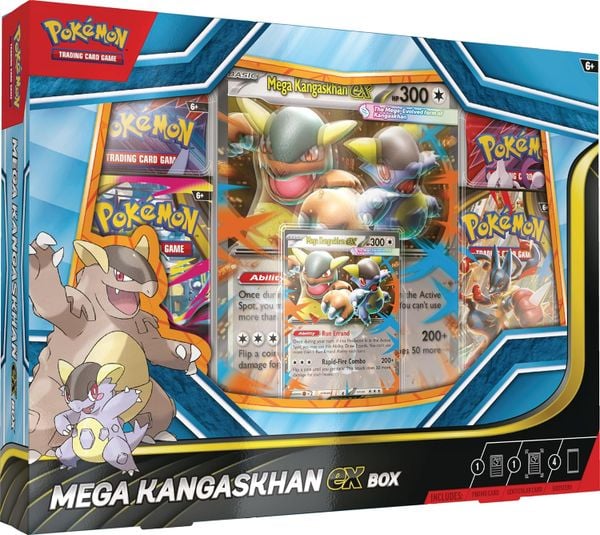 Pokemon TCG : Mega Kangaskhan ex Box Premium Collection