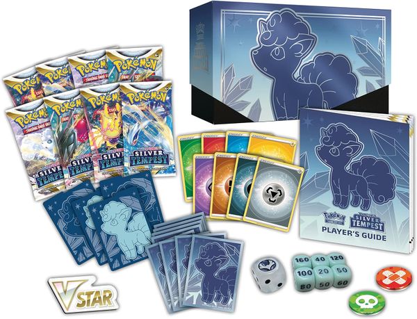 Pokemon TCG Elite Trainer Box : Sword & Shield Silver Tempest