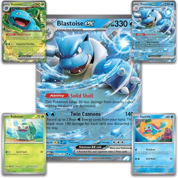 Pokemon TCG : Scarlet & Violet 151 Blooming Waters Premium Collection Box