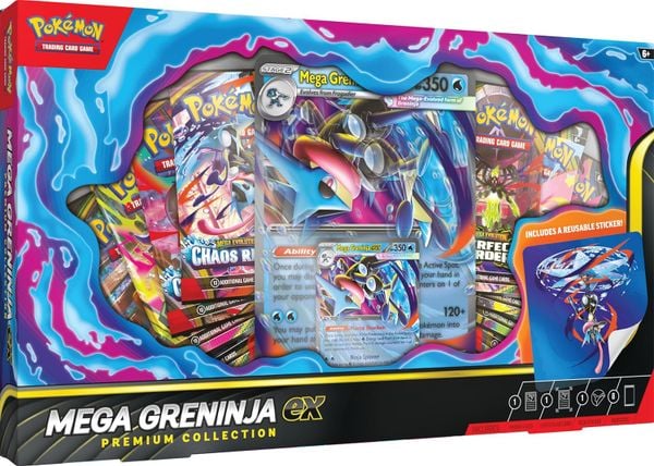 Pokemon TCG : Mega Greninja ex Premium Collection