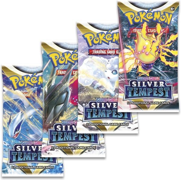 Pokemon TCG Booster Box : Sword & Shield Silver Tempest