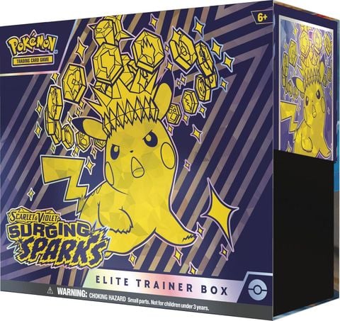 Pokemon TCG Scarlet & Violet :  Surging Sparks Elite Trainer Box