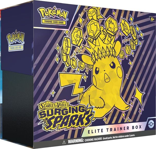 Pokemon TCG Scarlet & Violet :  Surging Sparks Elite Trainer Box