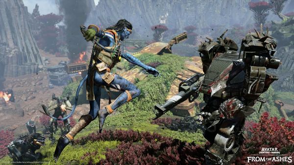 Đĩa Game PS5 Avatar Frontiers of Pandora From the Ashes Edition