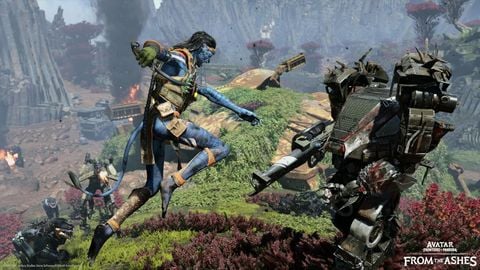 Đĩa Game PS5 Avatar Frontiers of Pandora From the Ashes Edition