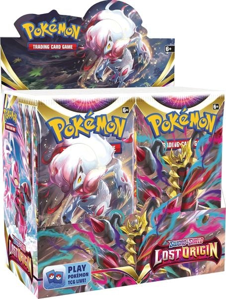 Pokemon TCG Booster Box : Sword & Shield Lost Origin