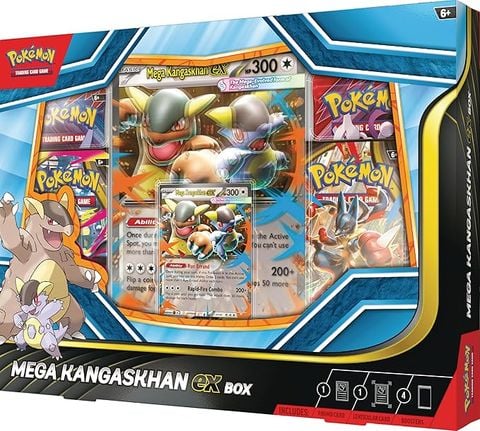 Pokemon TCG : Mega Kangaskhan ex Box Premium Collection