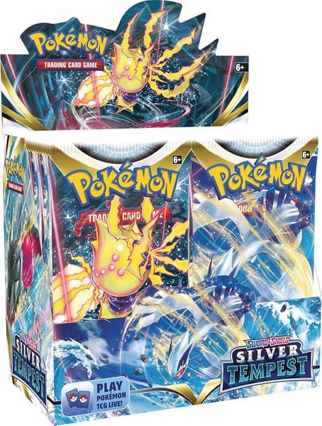 Pokemon TCG Booster Box : Sword & Shield Silver Tempest