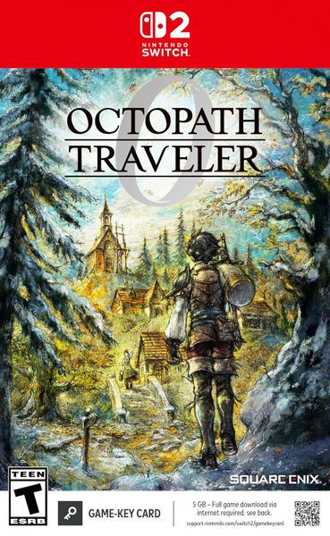 Game Nintendo Switch 2 Game Octopath Traveler 0
