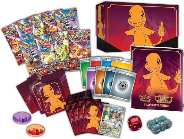Pokemon TCG Elite Trainer Box : Obsidian Flames SV03