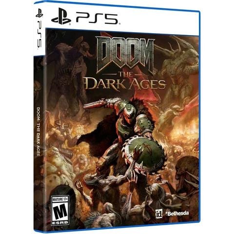 Đĩa Game PS5 Like New DOOM: The Dark Ages