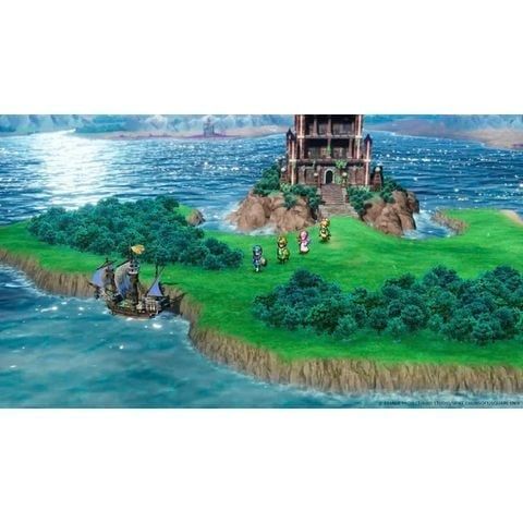 Game Nintendo Switch DRAGON QUEST I & II HD-2D Remake