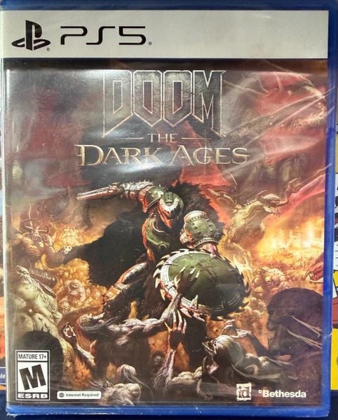 Đĩa Game PS5  DOOM: The Dark Ages