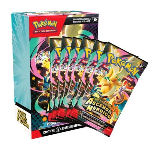 Pokemon TCG  Booster Bundle : Mega Evolution Ascended Heroes