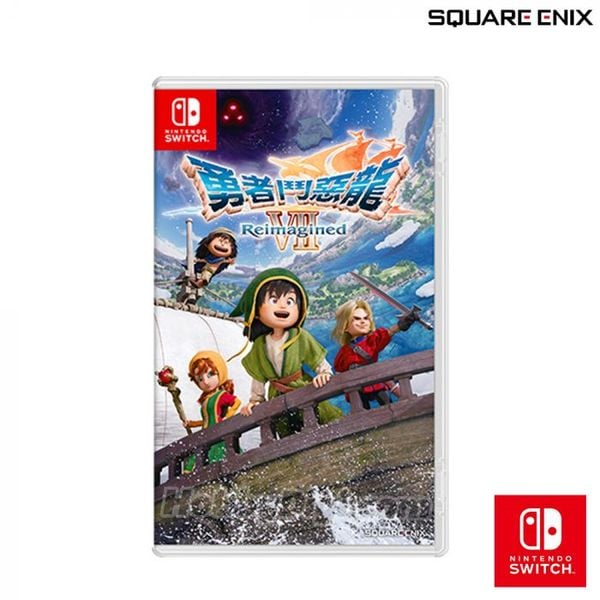 Game Nintendo Switch DRAGON QUEST VII Reimagined
