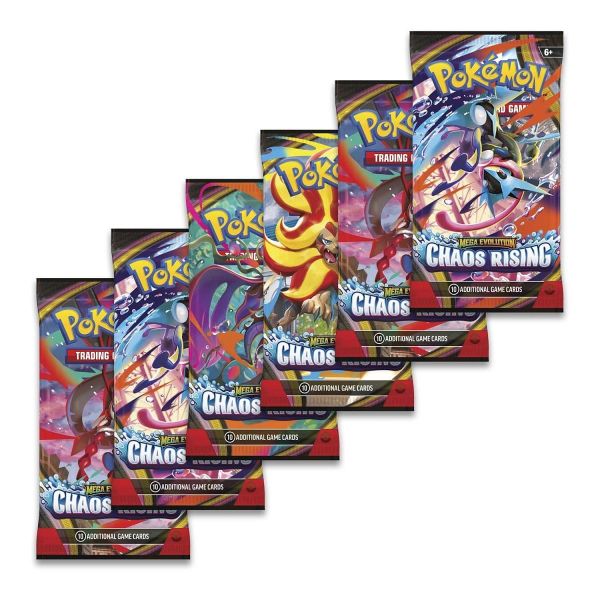Pokemon TCG Booster Pack : Mega Evolution Chaos Rising