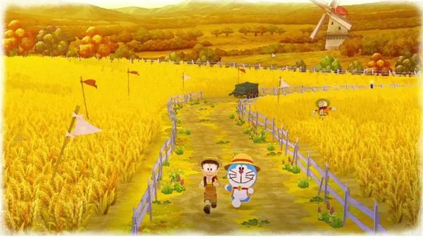 Game Nintendo Switch Doraemon Story of Seasons
