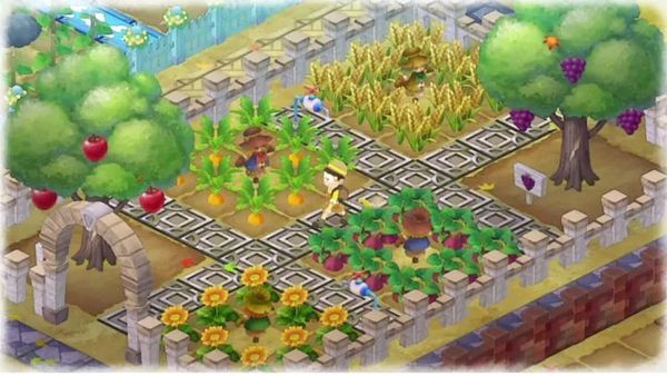 Game Nintendo Switch Doraemon: Story of Seasons – Friends of the Great Kingdom