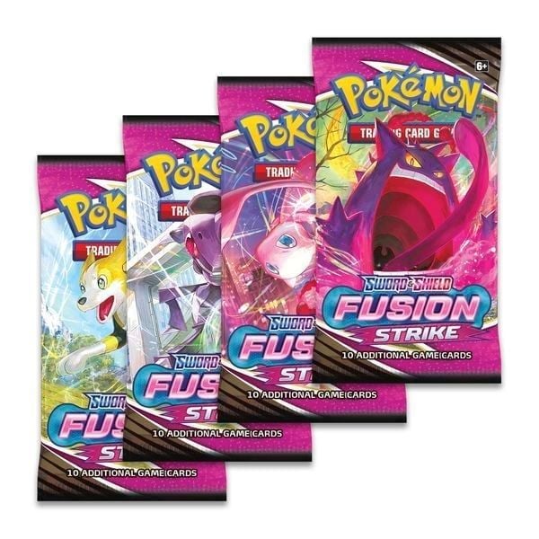Pokemon TCG Booster Box : Sword & Shield Fusion Strike