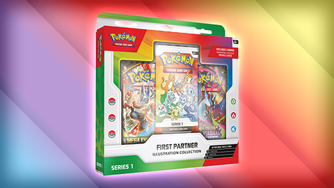 Pokemon TCG First Partner Illustration Collection