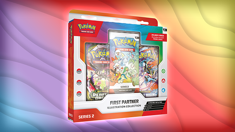 Pokemon TCG First Partner Illustration Collection  (Series 2) - First Partner Collection 2026