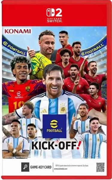 Game Nintendo Switch 2 eFootball Kick-Off