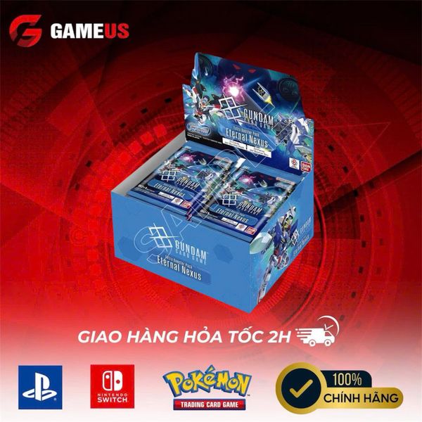 Bandai Gundam Card Game Extra Booster Box : Eternal Nexus [EB01] English Version