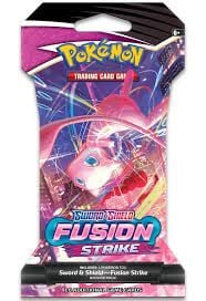 Pokemon TCG Sleeved Booster Pack : Sword and Shield Fusion Strike