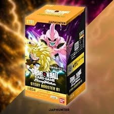 Dragon Ball Super Card Game Booster Box : Fusion World  STORY BOOSTER 01 (ST01)  Janpanese Version