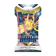 Pokemon TCG Sleeved Booster Pack : Sword & Shield Silver Tempest