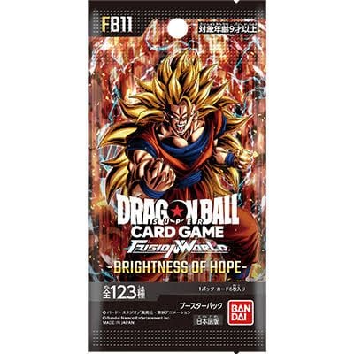 Dragon Ball Super Card Game Booster Pack : Brightness of Hope (FB11)