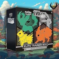 Pokemon TCG Elite Trainer Box :  Evolving Skies