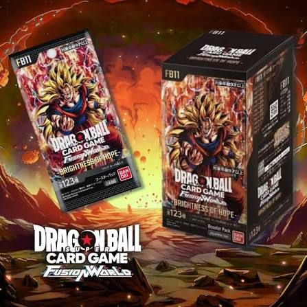 Dragon Ball Super Card Game Booster Box : Brightness of Hope (FB11)