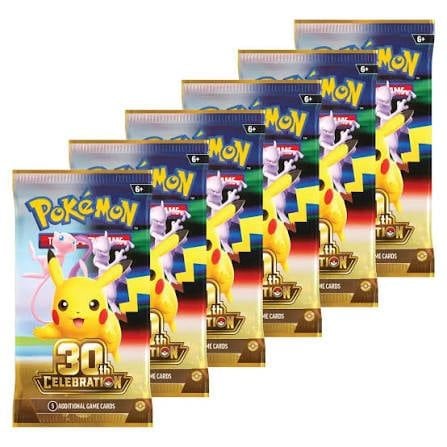 Pokemon TCG Booster Pack : 30th Celebration Version Eng