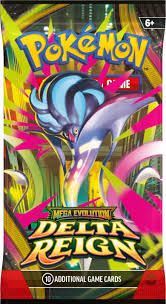 Pokemon TCG Booster Bundle : Mega Evolution Delta Reign