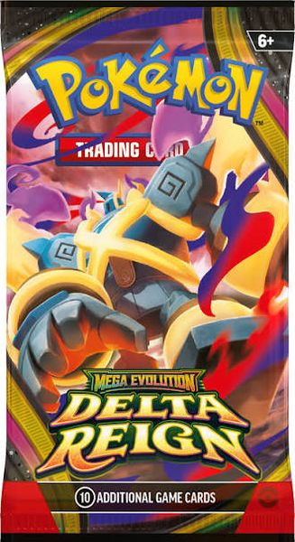 Pokemon TCG Booster Bundle : Mega Evolution Delta Reign
