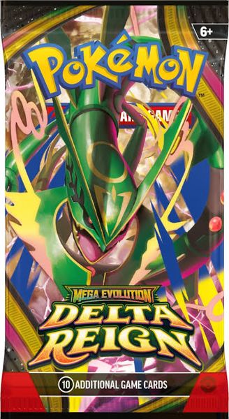 Pokemon TCG Booster Bundle : Mega Evolution Delta Reign