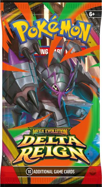 Pokemon TCG Booster Bundle : Mega Evolution Delta Reign