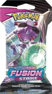 Pokemon TCG Sleeved Booster Pack : Sword and Shield Fusion Strike