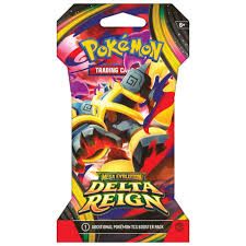 Pokemon TCG Sleeved Booster Pack : Mega Evolution Delta Reign