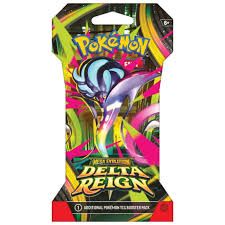 Pokemon TCG Sleeved Booster Pack : Mega Evolution Delta Reign